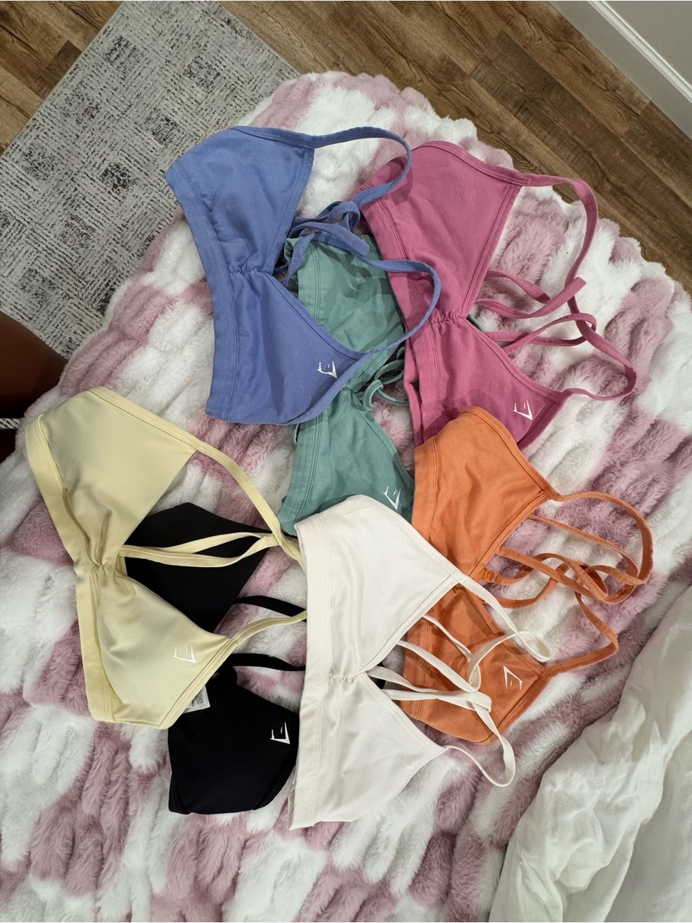 gymshark sports bra bundle!